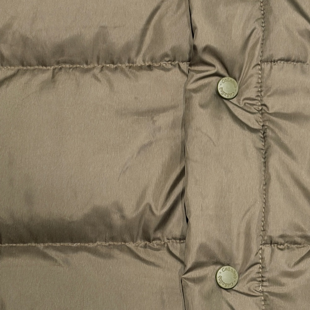 Cabela’s Premier Northern Goose Down Puffer Vest - Olive Green - Size L - Picture 5 of 9